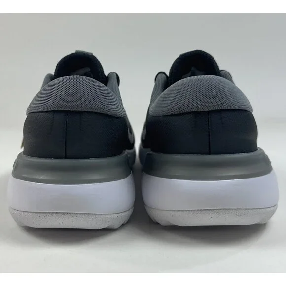 Nike Free Golf Next Nature Mens Wide Width Black Golf Shoes Spikeless FQ7875-001 - Picture 7 of 9